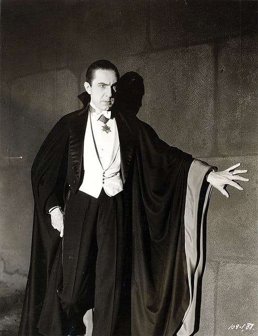 Photo of Bela Lugosi as Dracula